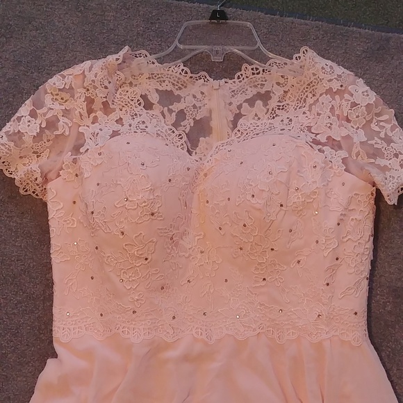 New Ballet Pink Gown sz 14 - Picture 2 of 6